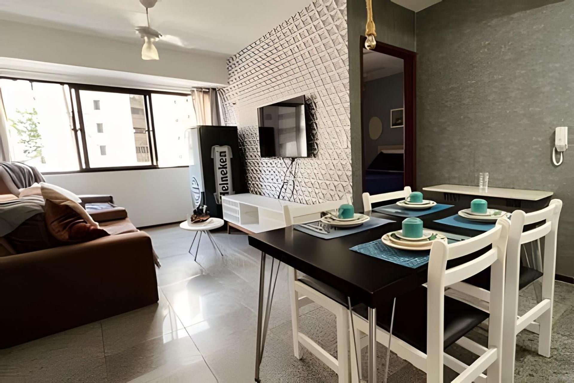 Lindo Flat A Poucos Passos Da Apartment